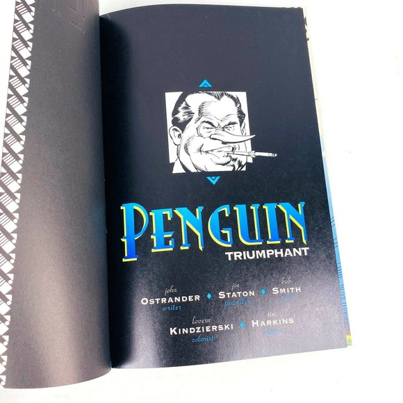 Batman Penguin Triumphant DC Comics Prestige Comic - Picture 4 of 8